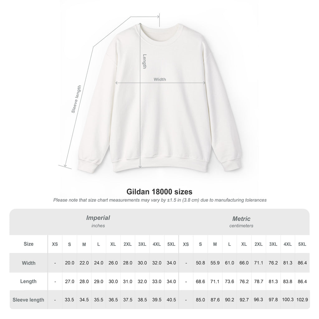 UNIFORM CIRCA SWEATSHIRT | 99 BOX WHITE