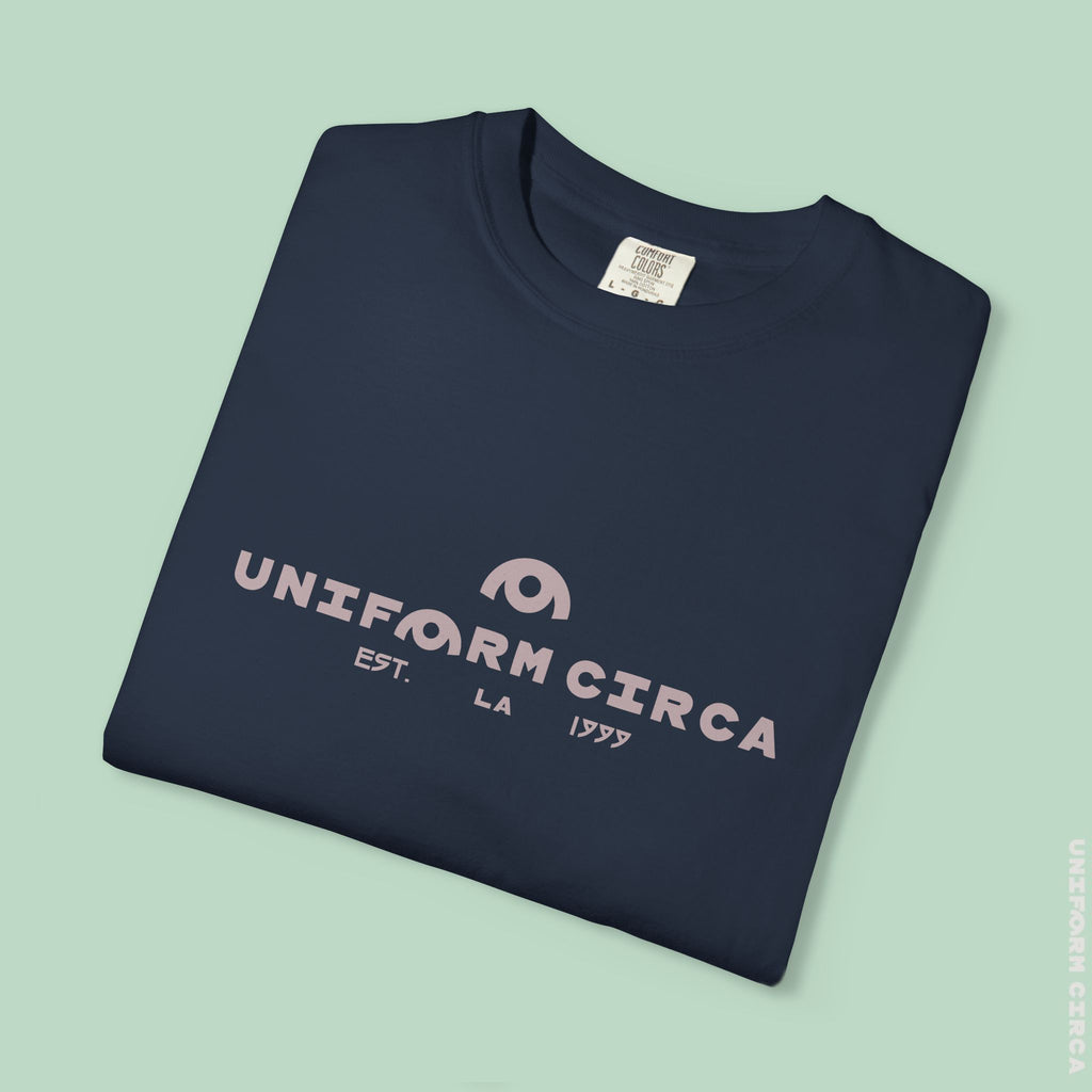 OYSTER ALL CREWNECK T-SHIRT | Printed | Iced Grape