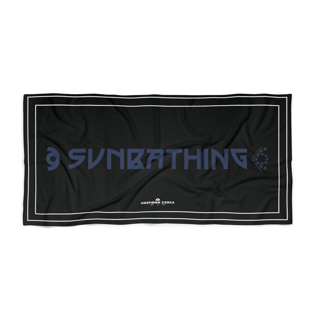 UNIFORM CIRCA TOWEL | SUNBATHING
