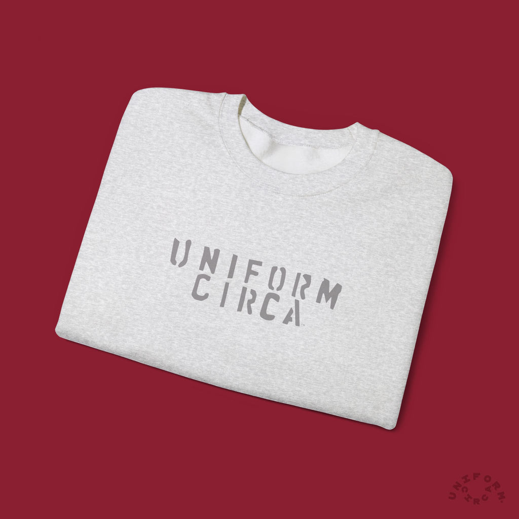 FOUNDATION MARK CREWNECK SWEATSHIRT | Printed