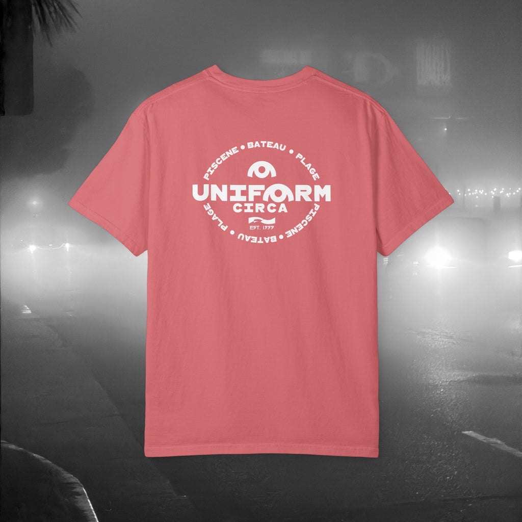 UNIFORM CIRCA T-SHIRT | CLAMSHELL