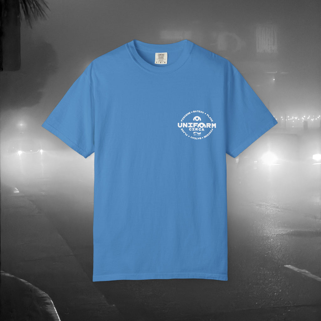 UNIFORM CIRCA T-SHIRT | CLAMSHELL