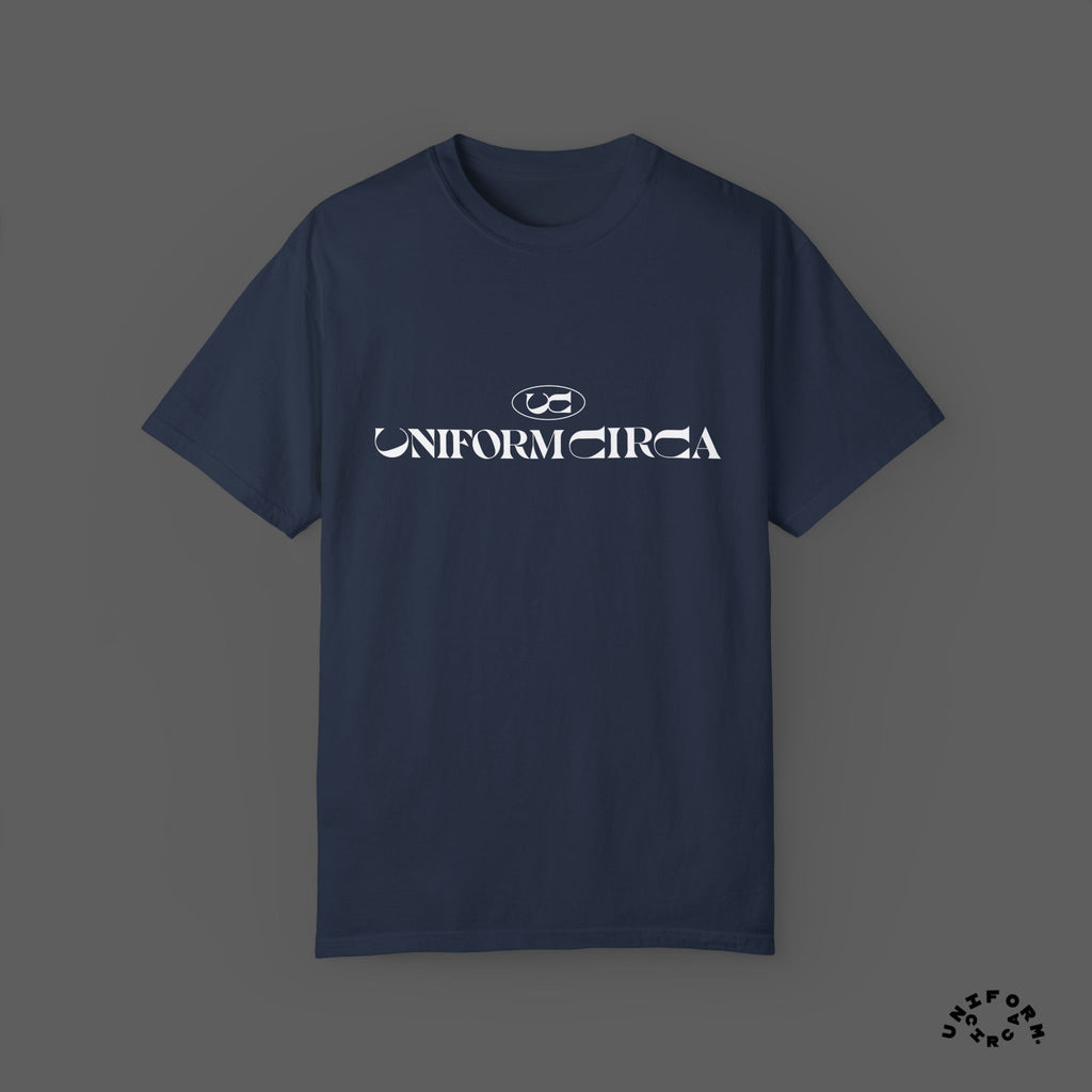 WORDSWORTH CONTRAST CREWNECK T-SHIRT | Printed