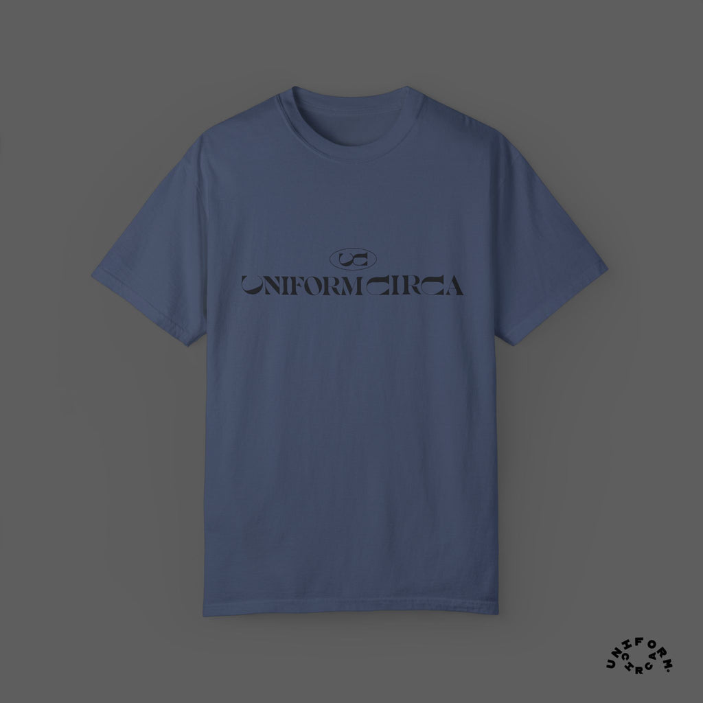 WORDSWORTH CONTRAST CREWNECK T-SHIRT | Printed