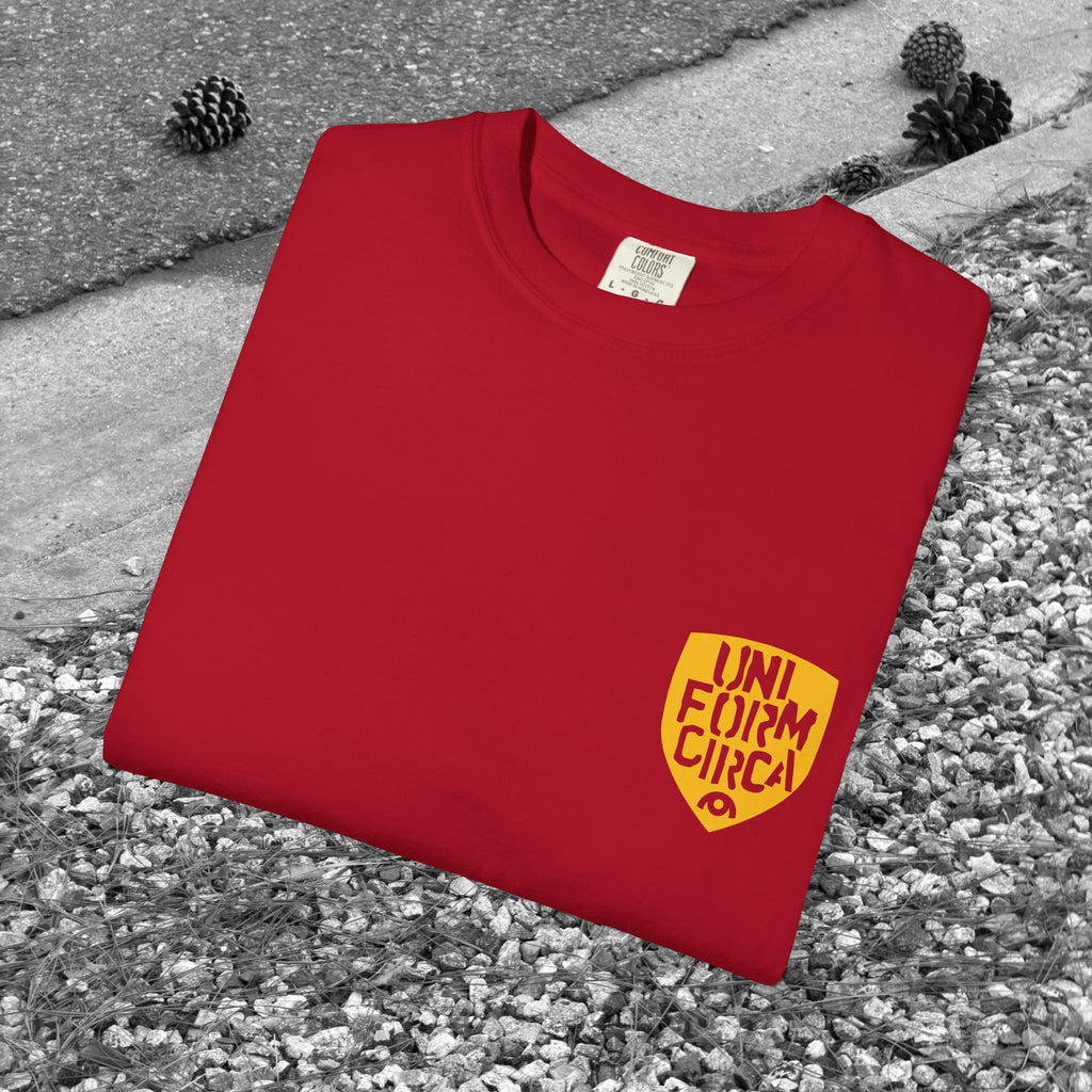 UNIFORM CIRCA T-SHIRT | OYSTER SHIELD