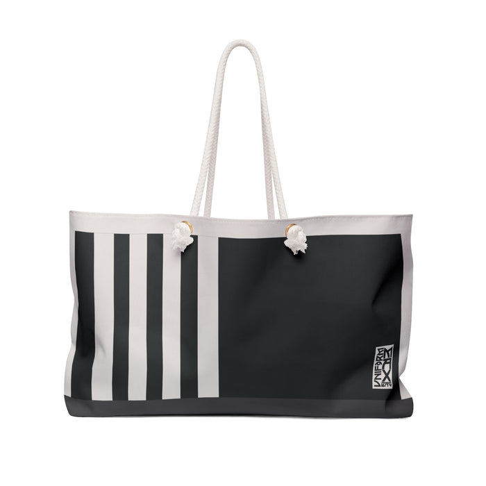 EDGE RACER MAX GHOST BAG | BLACK/SILVER/CHARCOAL | Stylish Travel Tote, Gym Bag, Beach Bag, Personalized Gift, Spacious Weekend Accessories