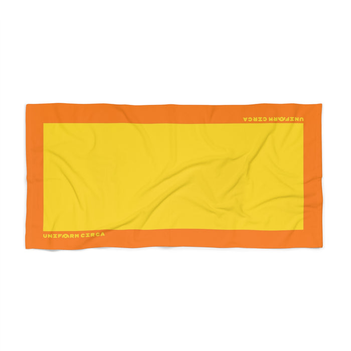 THE CLASSIC | YELLOW & ORANGE |Perfect for Summer Fun and Relaxation