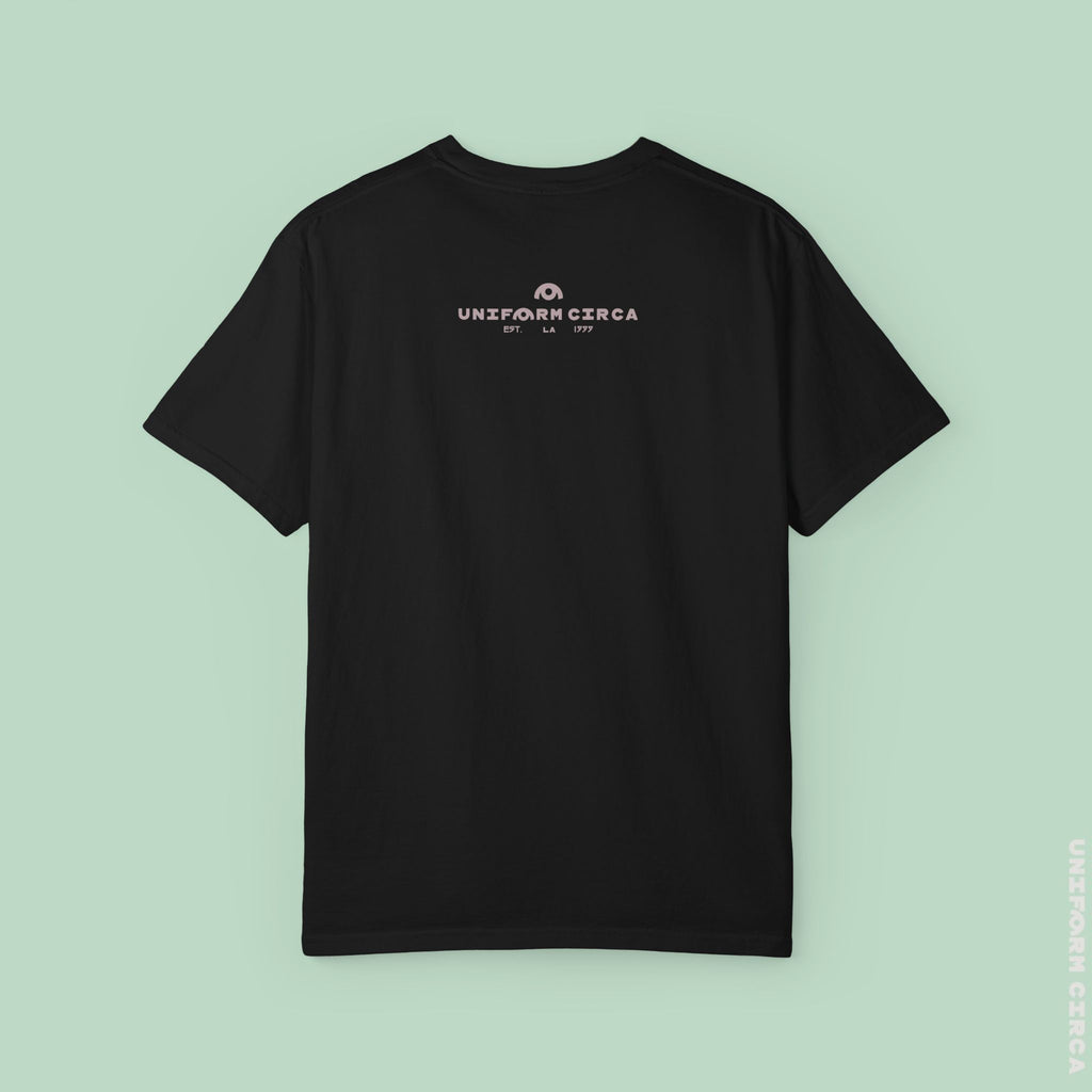 OYSTER ALL CREWNECK T-SHIRT | Printed | Iced Grape