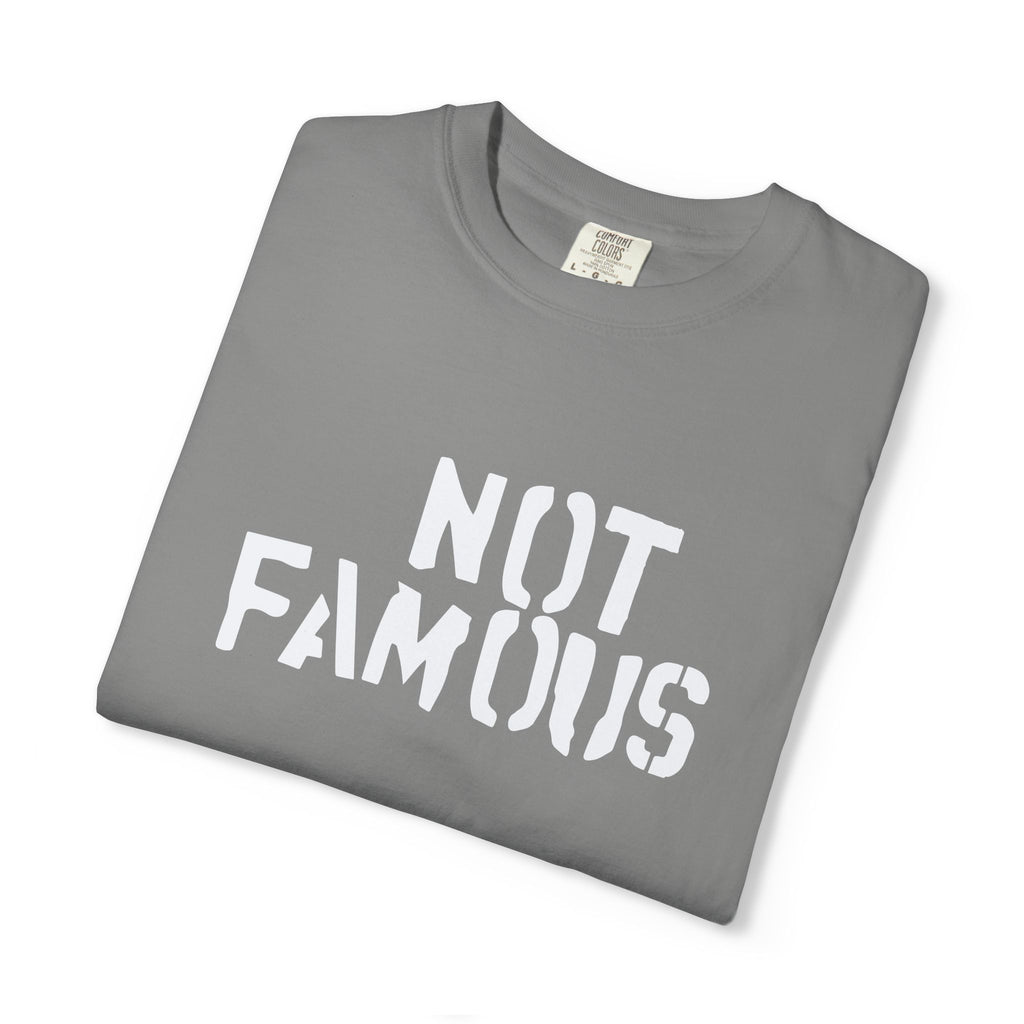 AC # T13 S26 | NOT FAMOUS