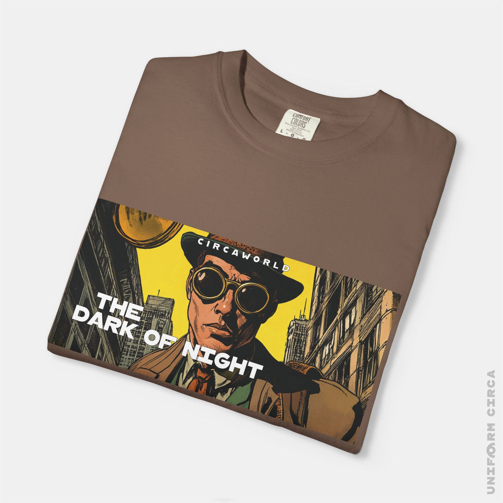 CRUSARDER - Crewneck T-Shirt | 100% Cotton | Designed & Printed in California _ UNIFORM CIRCA