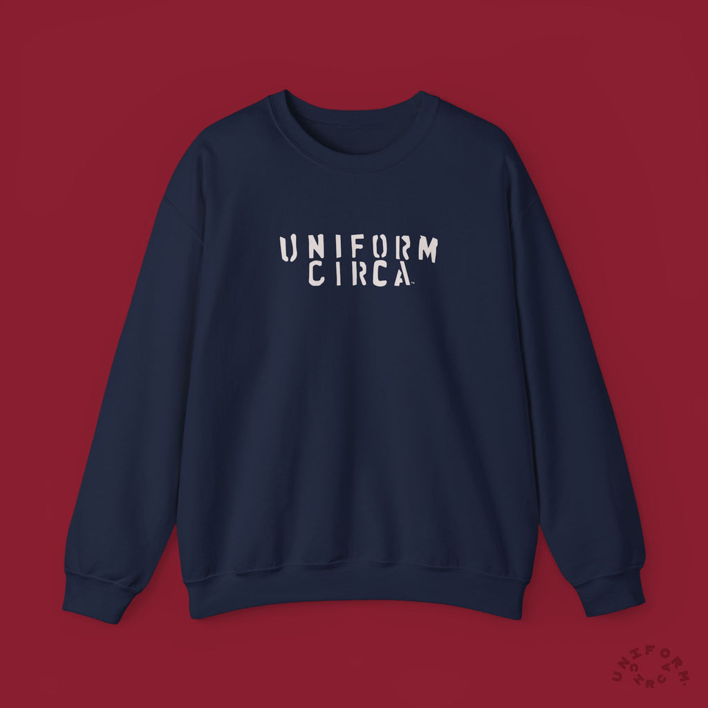 FOUNDATION MARK CREWNECK SWEATSHIRT | Printed