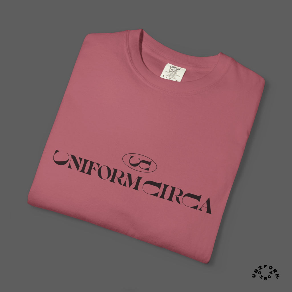 WORDSWORTH CONTRAST CREWNECK T-SHIRT | Printed