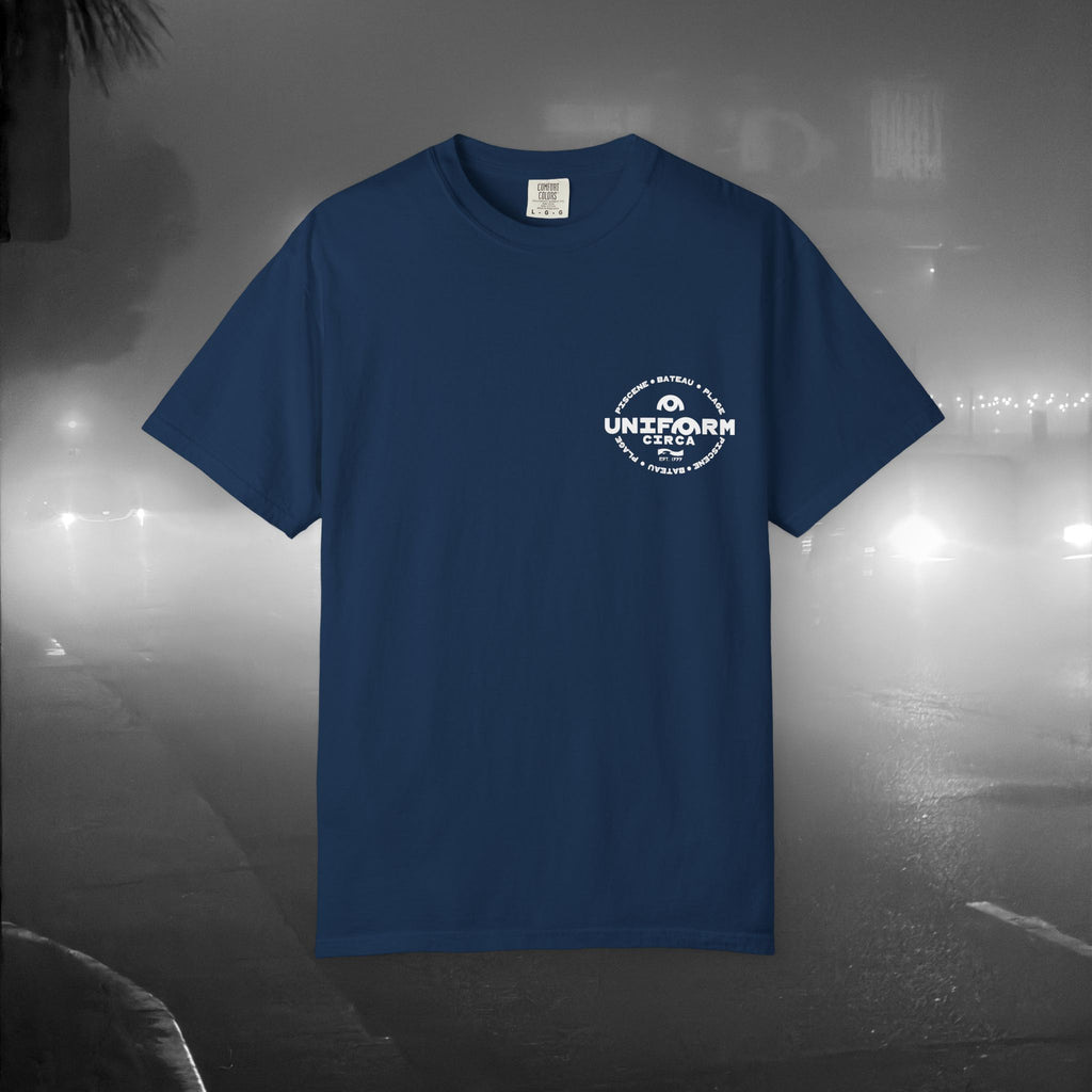 UNIFORM CIRCA T-SHIRT | CLAMSHELL