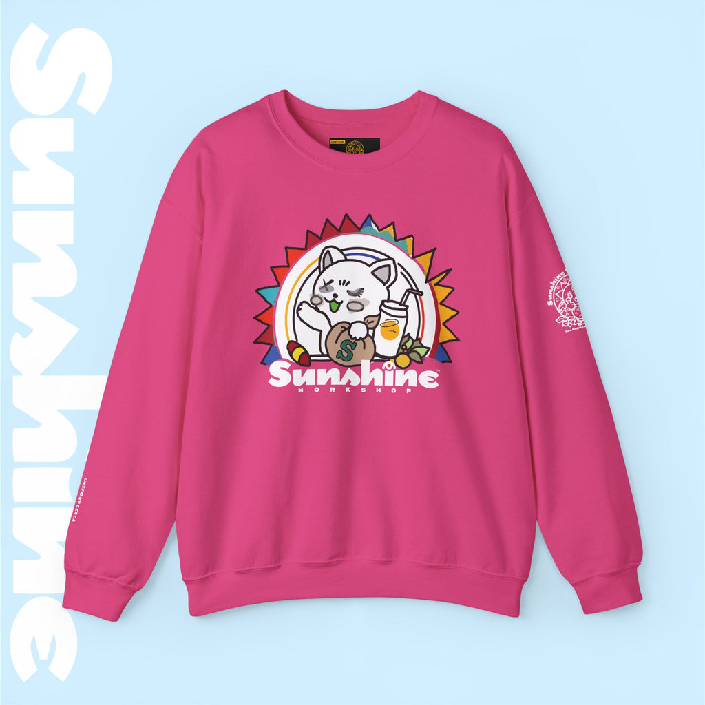SUNSHINE WORKSHOP SWEATSHIRT | TOP CAT