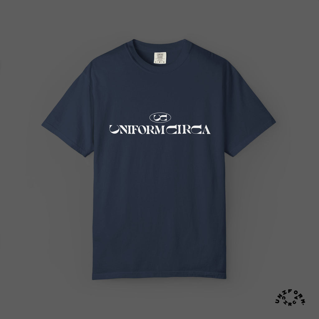 WORDSWORTH CONTRAST CREWNECK T-SHIRT | Printed