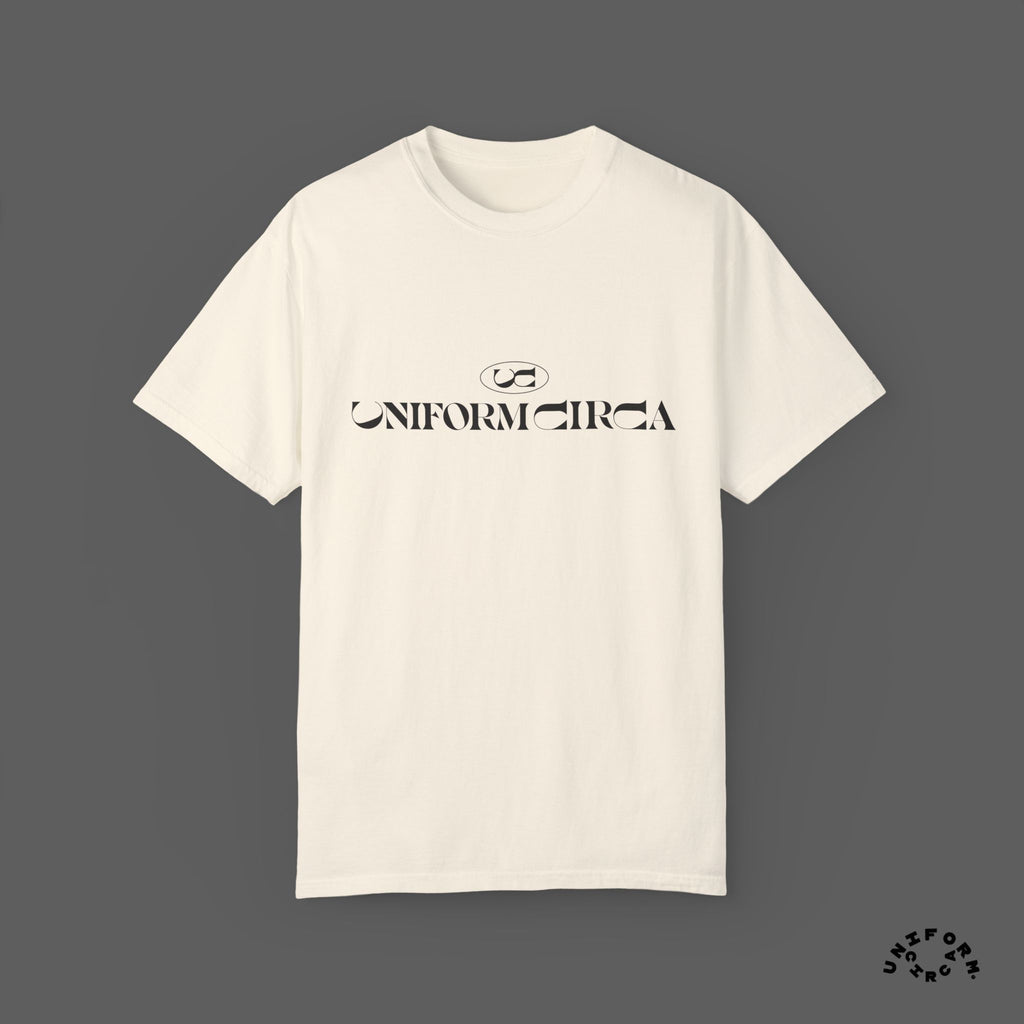 WORDSWORTH CONTRAST CREWNECK T-SHIRT | Printed