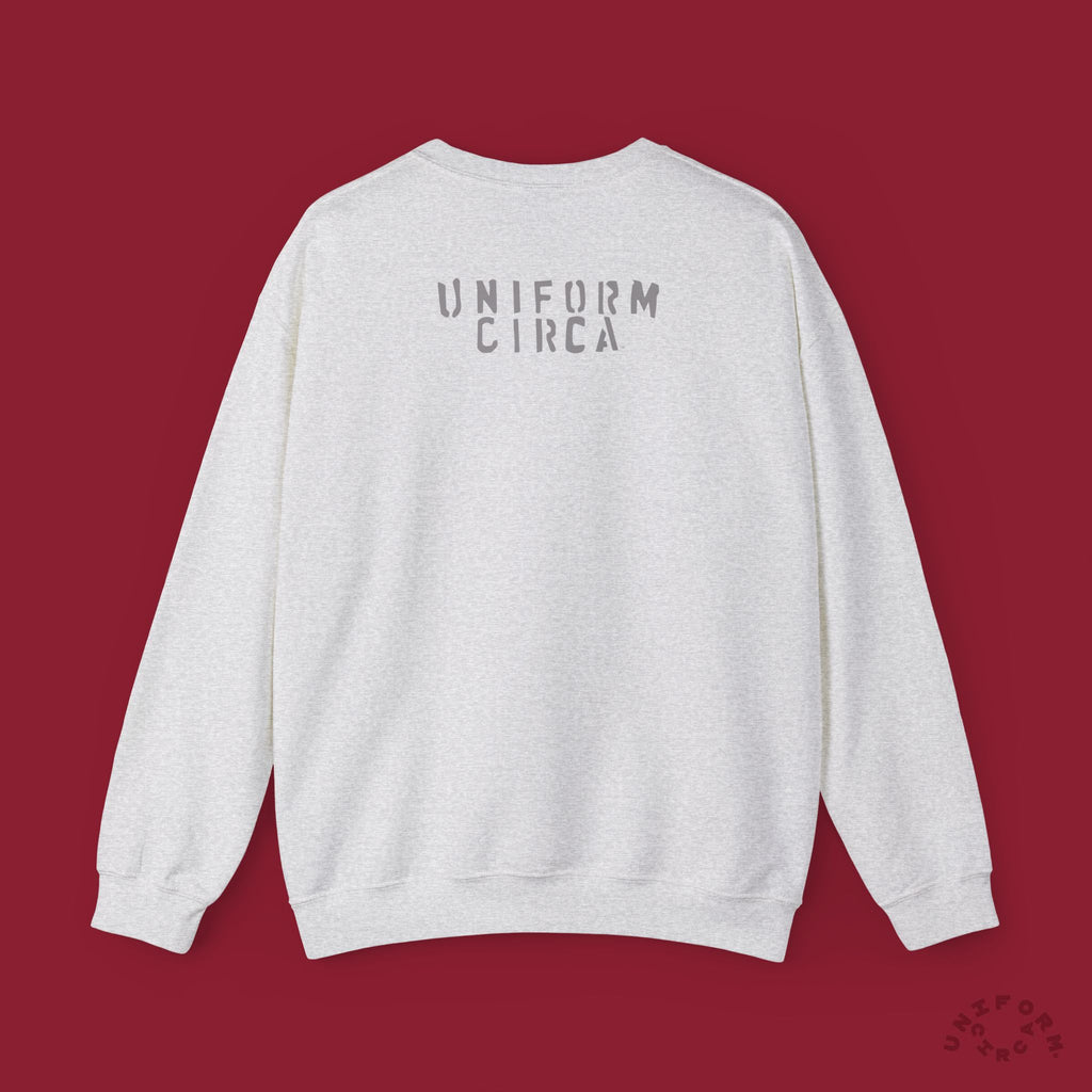 FOUNDATION MARK CREWNECK SWEATSHIRT | Printed