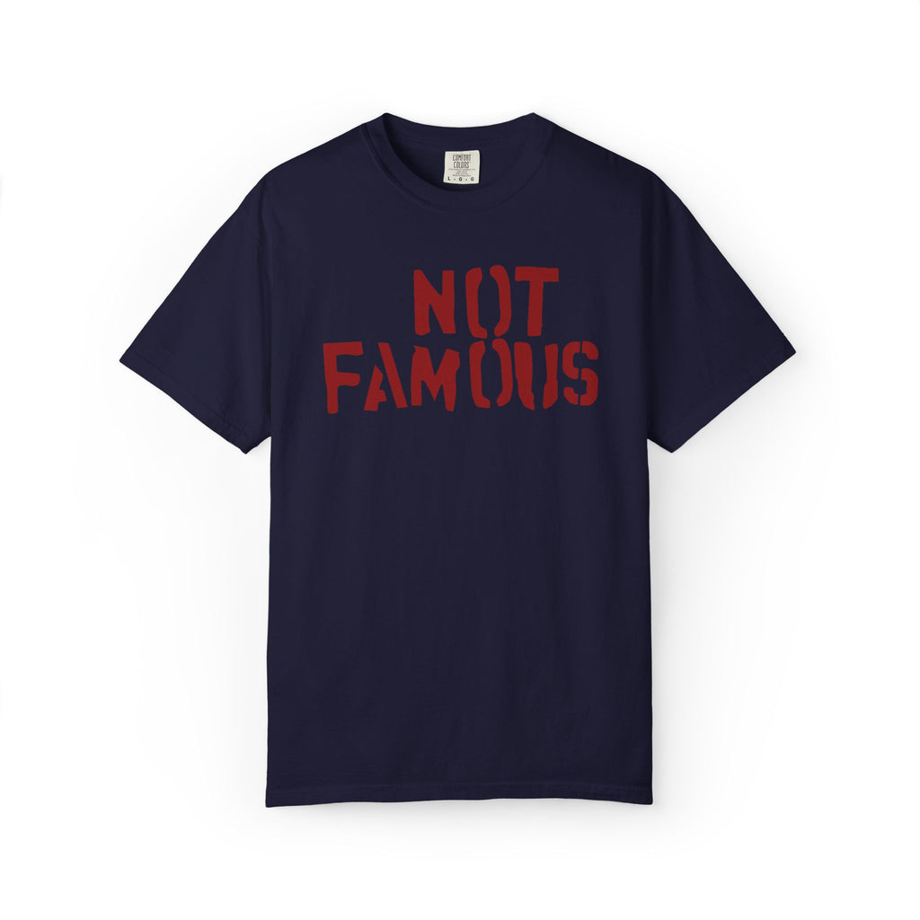 NOT FAMOUS | RED PAINT