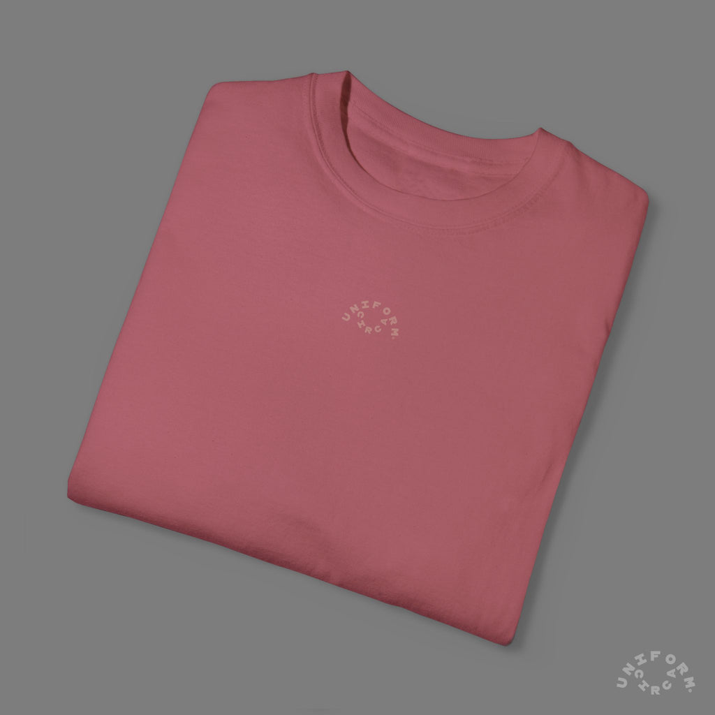 OCULUS LOGO CREWNECK T-SHIRT | Printed | Center Monochromatic Color