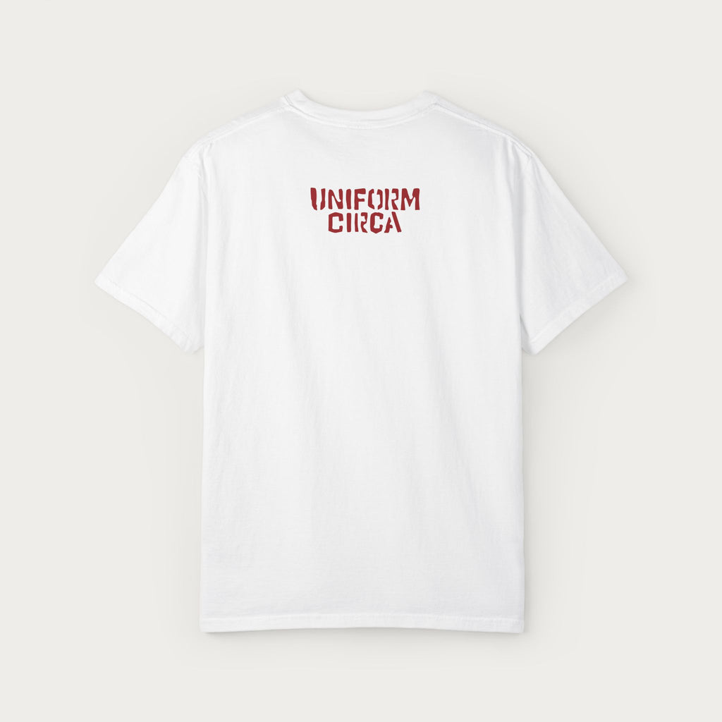 ARC UNIFORM STANDARD | Crewneck T-Shirt | Printed Red