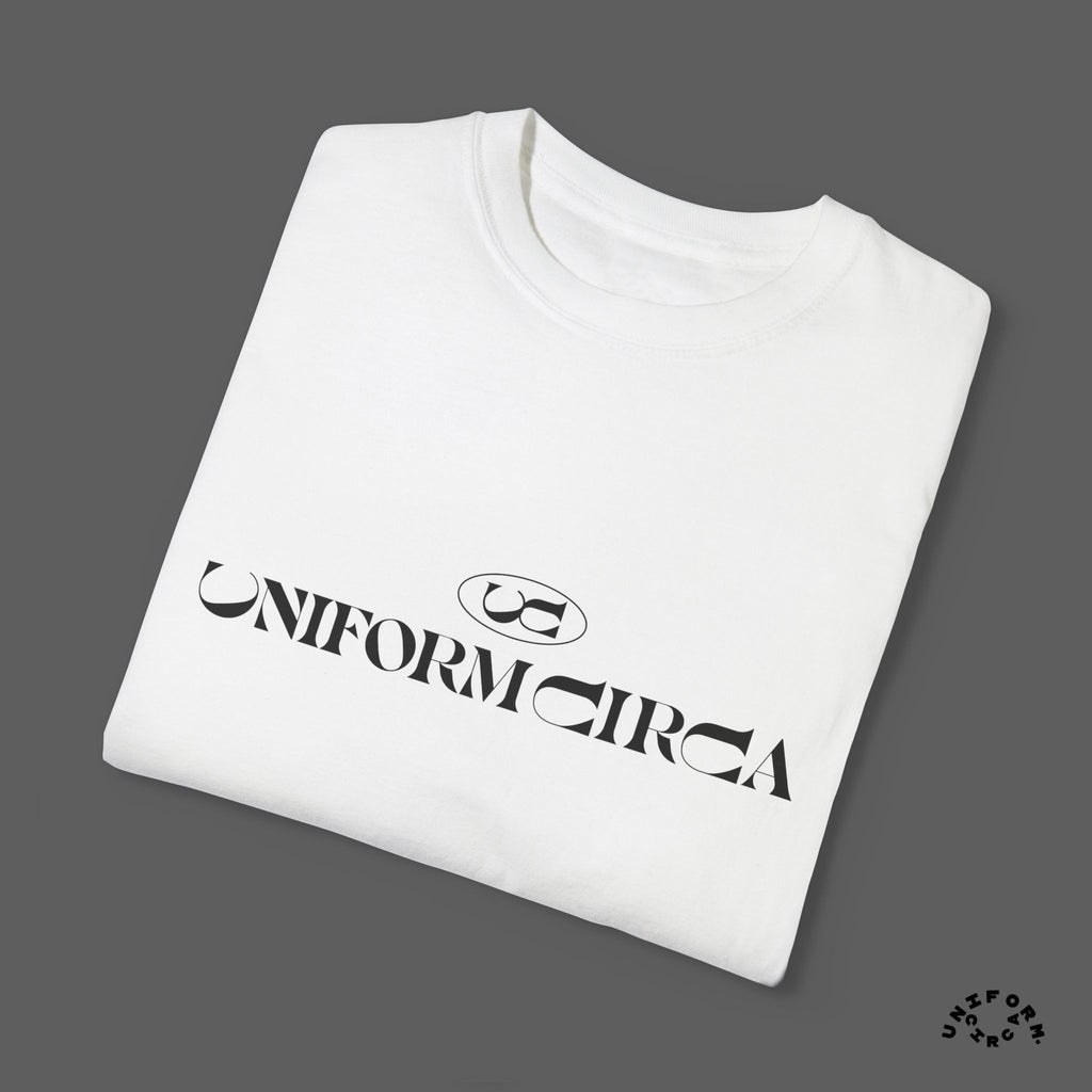 WORDSWORTH CONTRAST CREWNECK T-SHIRT | Printed