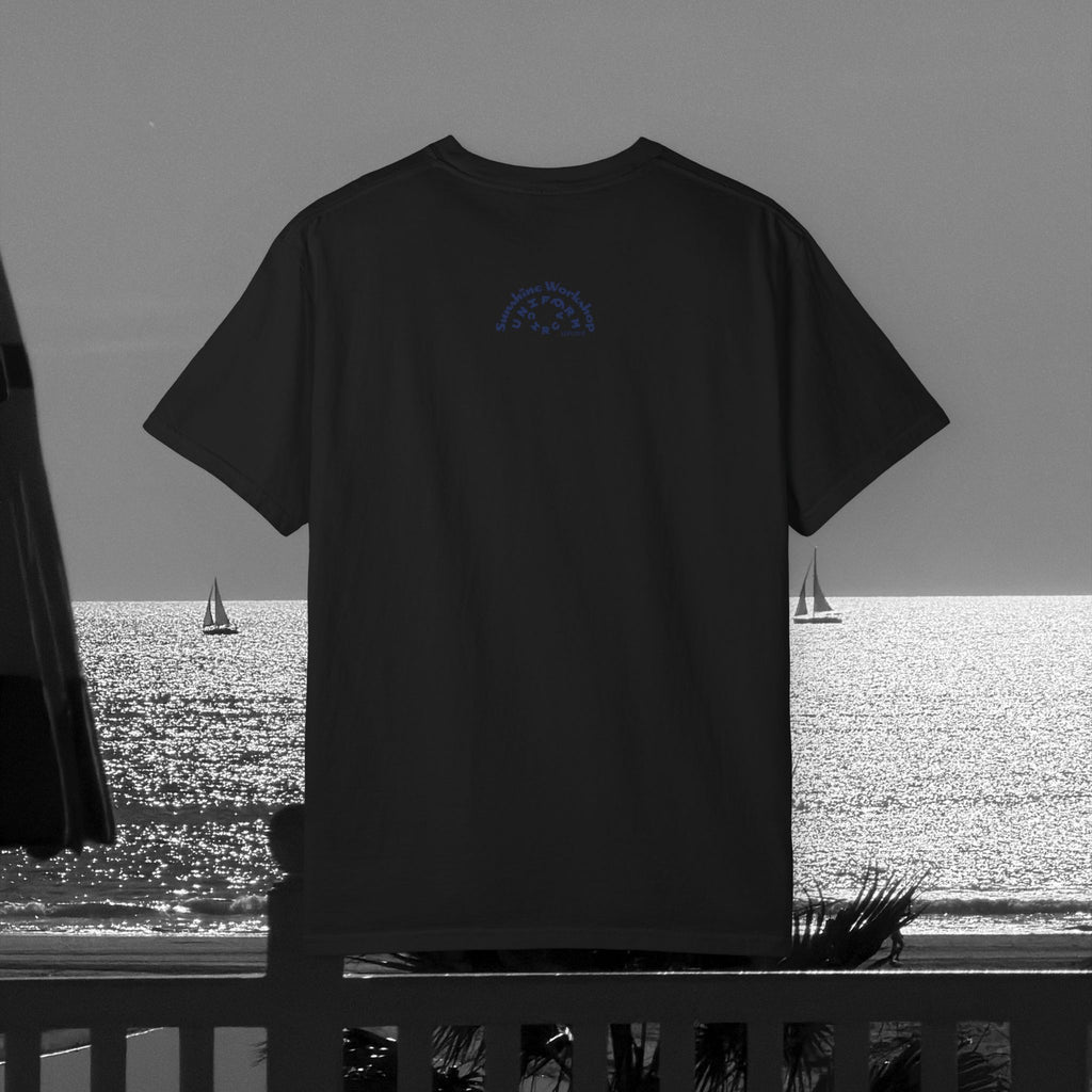 CALIFORNIA 80 PLATE | Crewneck T-Shirt | 100% Cotton