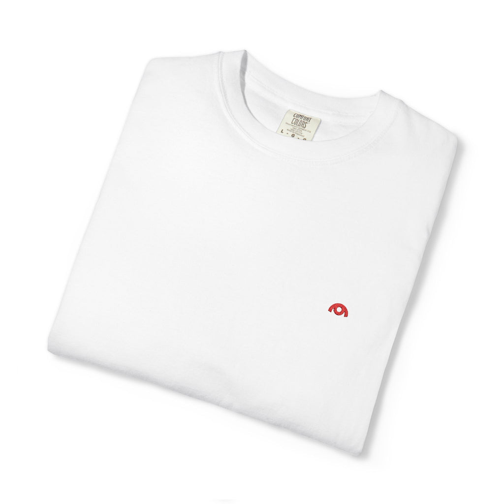 UNIFORM CIRCA T-SHIRT | EMBROIDERED | OYSTER MARK