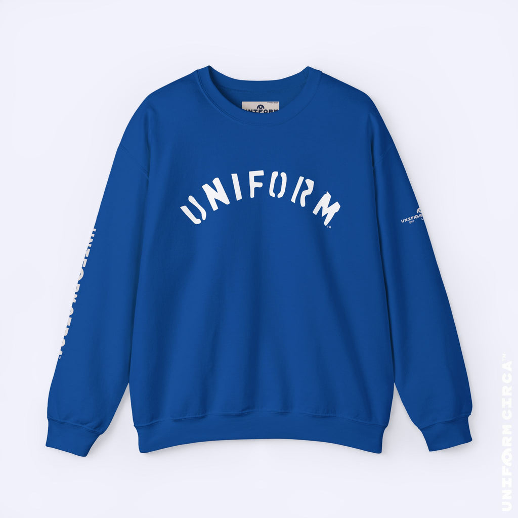 ARC UNIFORM NEW G | Crewneck T-Shirt | Printed