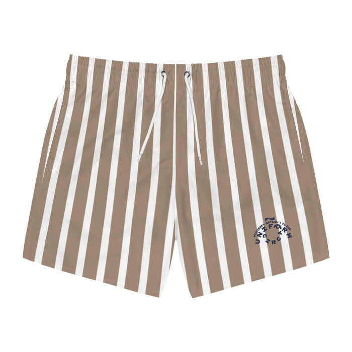 WET SAND CLASSIC STRIPE SWIM TRUNKS | Printed