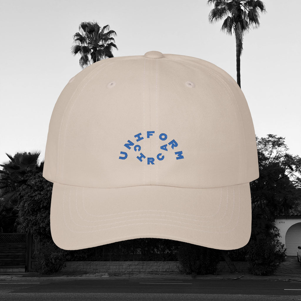 OCULUS Hat | Blue Embroidery