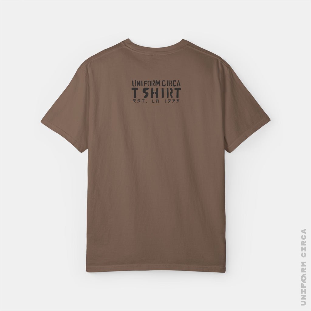 STUTTGART II  - Crewneck T-Shirt | 100% Cotton | Designed & Printed in California _ UNIFORM CIRCA SP 26