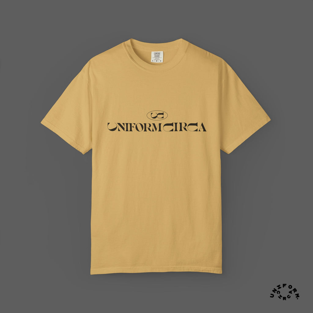 WORDSWORTH CONTRAST CREWNECK T-SHIRT | Printed