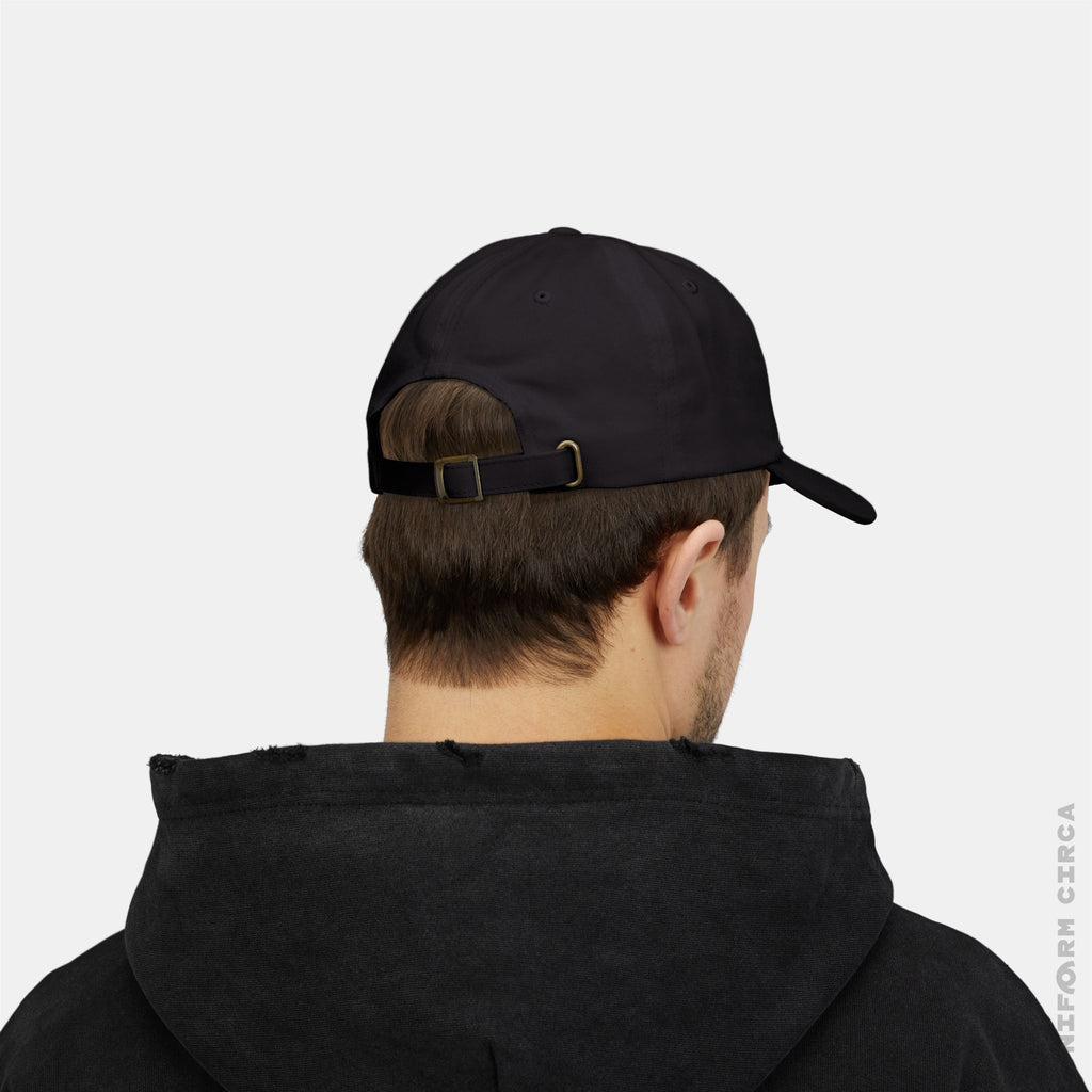 UNIFORM MELT OG | Dad Cap | Embroidered White