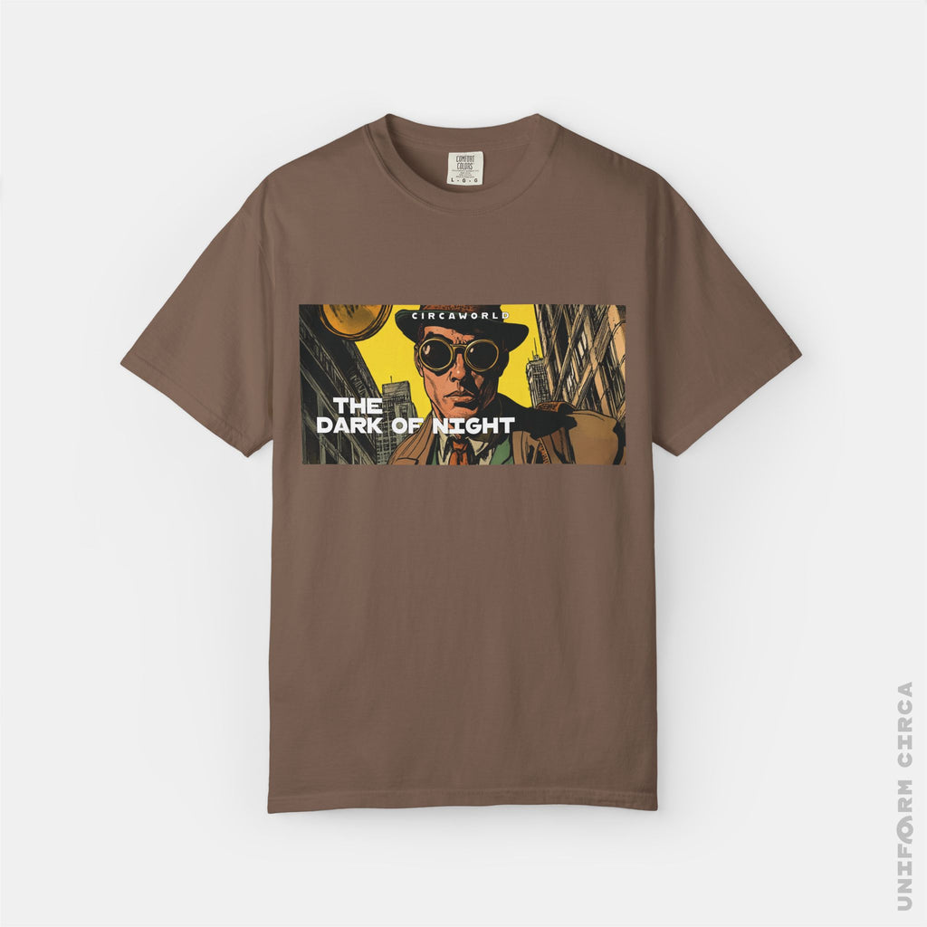 CRUSARDER - Crewneck T-Shirt | 100% Cotton | Designed & Printed in California _ UNIFORM CIRCA