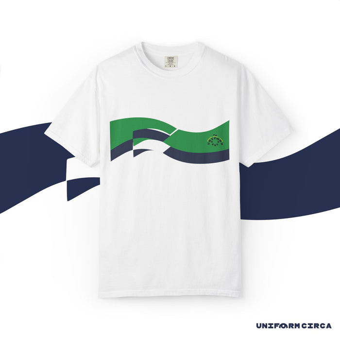 BI-WAVE | Crewneck T-Shirt | Printed