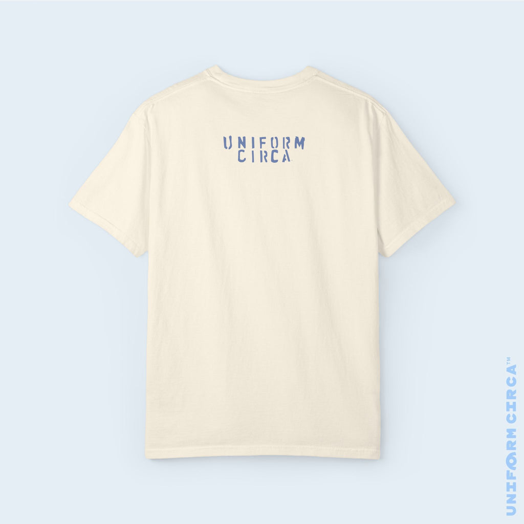 ARC UNIFORM OG | Crewneck T-Shirt | Printed Iced Navy