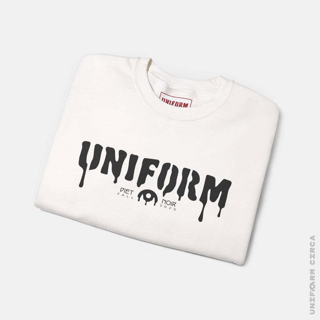 UNIFORM MELT OG | Crewneck Sweatshirt | 100% Cotton | Designed & Printed in California