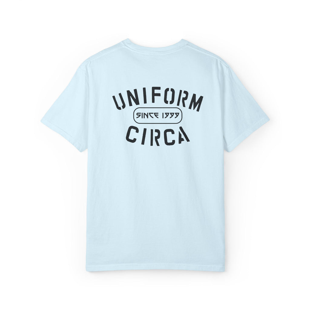 UNIFORM CIRCA T-SHIRT | ARC DUAL BLACK