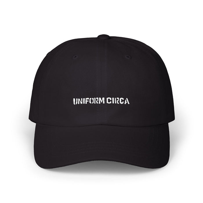UNIFORM CIRCA CAP | 992 MARK WHITE