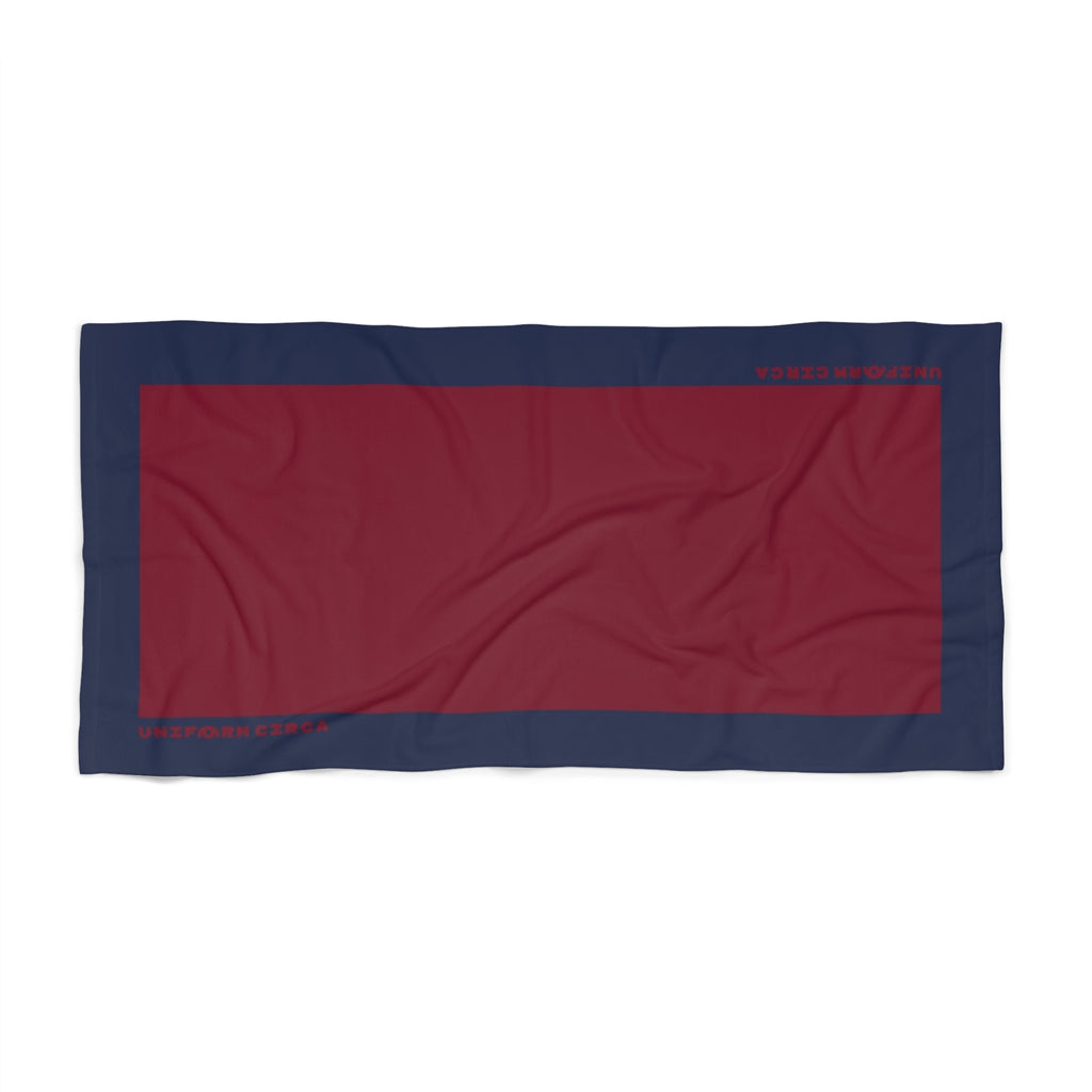 THE CLASSIC | BURGUNDY & NAVY | Perfect for Summer Fun and Relaxation
