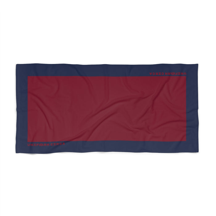 THE CLASSIC | BURGUNDY & NAVY | Perfect for Summer Fun and Relaxation