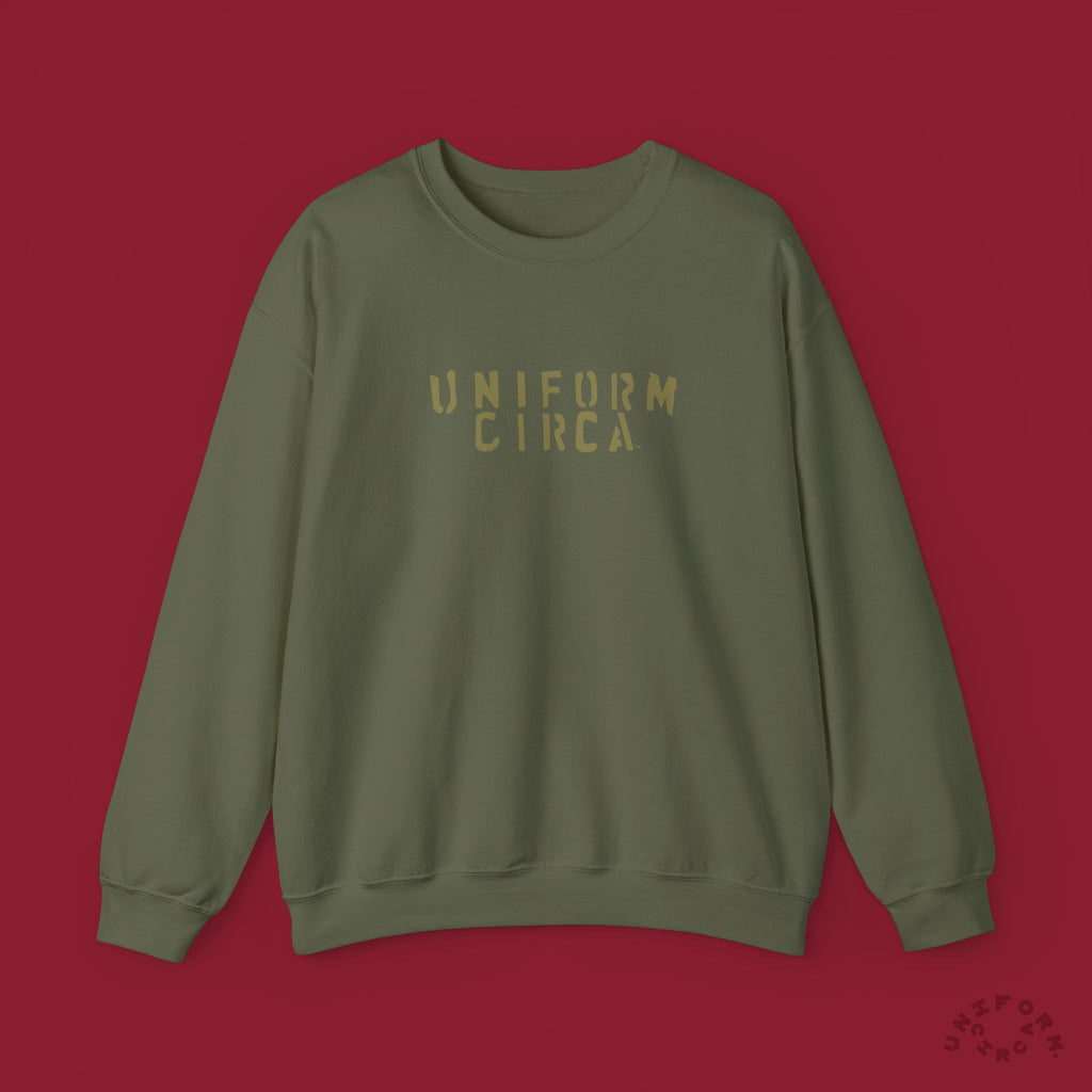 FOUNDATION MARK CREWNECK SWEATSHIRT | Printed