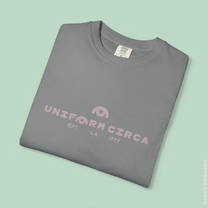 OYSTER ALL CREWNECK T-SHIRT | Printed | Iced Grape
