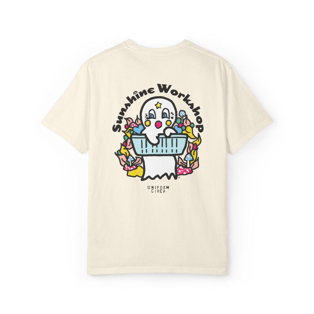 SUNSHINE WORKSHOP T-SHIRT | LORE CORE