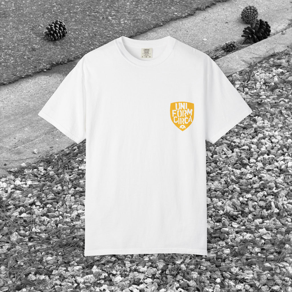 UNIFORM CIRCA T-SHIRT | OYSTER SHIELD
