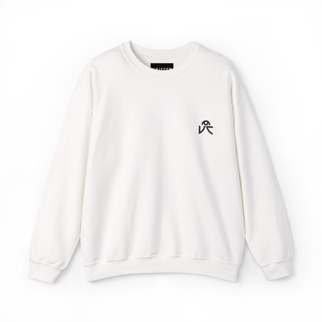 UNIFORM CIRCA SWEATSHIRT | EMBROIDERED | OYSTER MONOGRAM