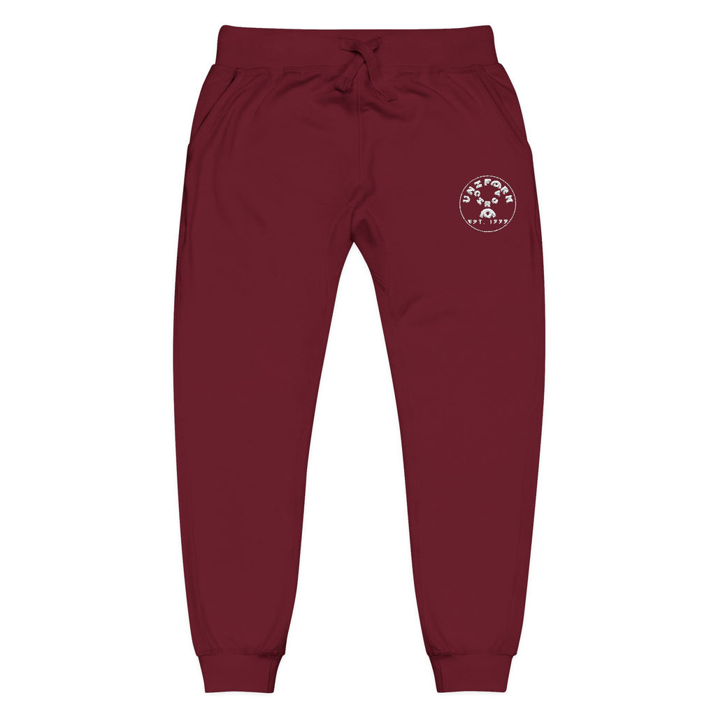 UNIFORM CIRCA SWEATPANTS | OCULUS SEAL WHITE