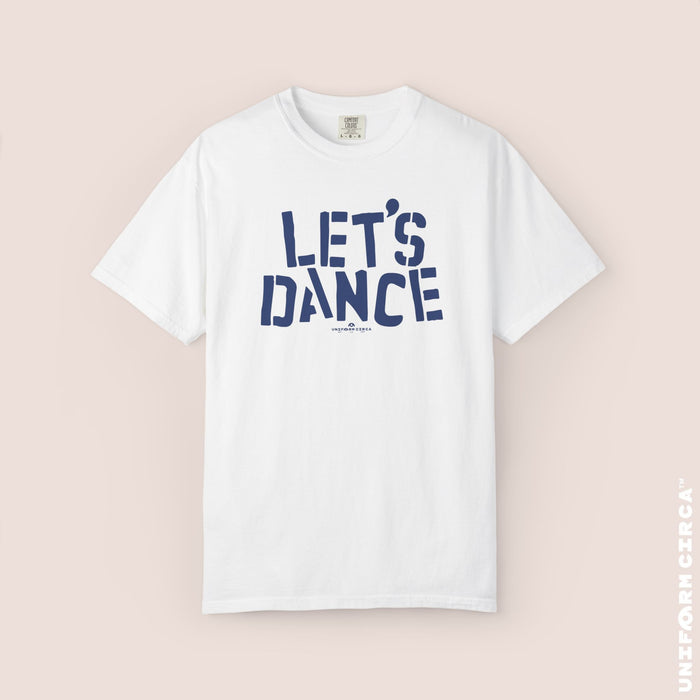 LET'S DANCE REVISITED | CREWNECK T-SHIRT | Printed Multi-Color