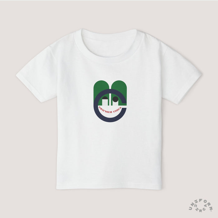 Funny Bunny Kid Play Heavy Cotton™ Toddler T-Shirt – Fun & Playful Design | Blue/Green