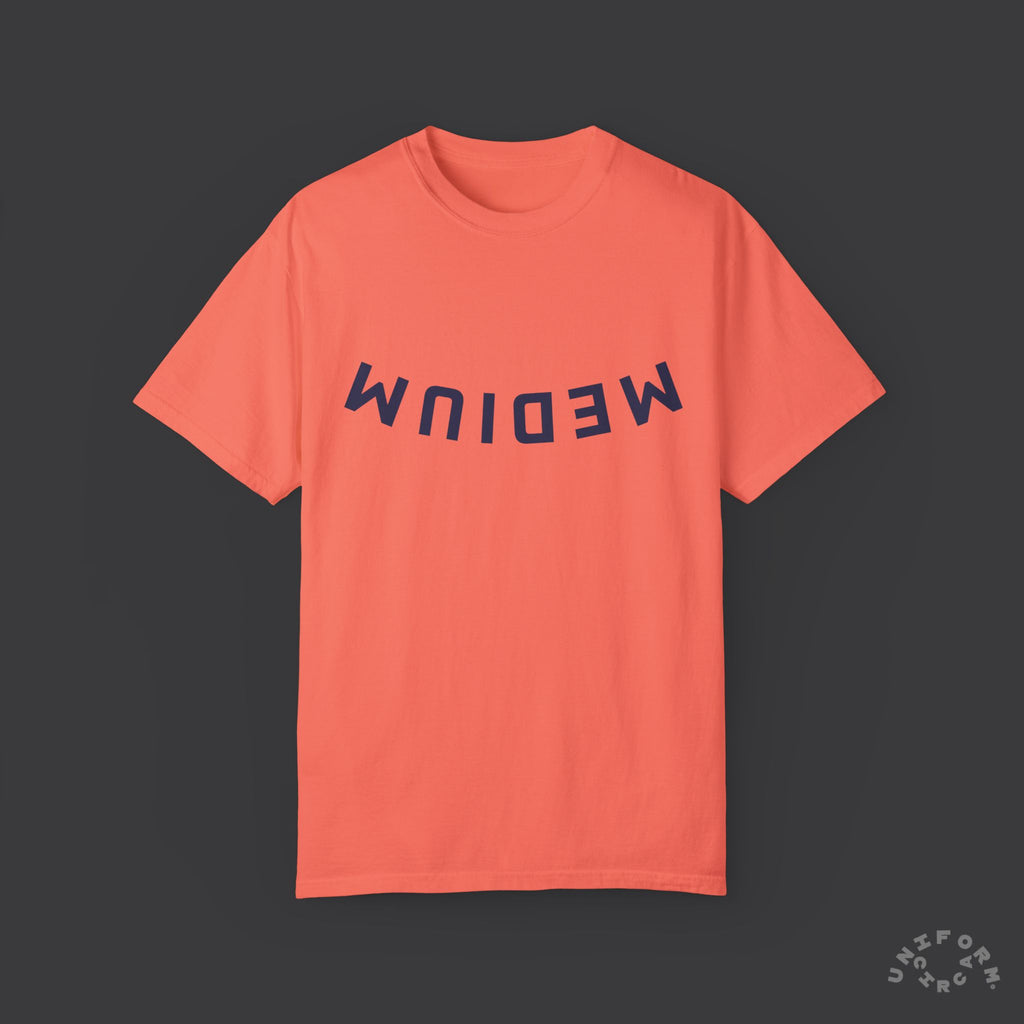 MEDIUM FLIP (XS-XXL) CREWNECK T-SHIRT | Printed